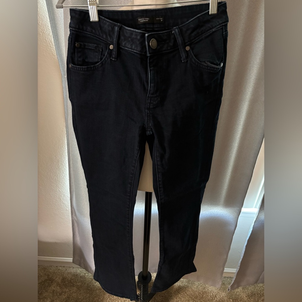 Simply Vera Vera Wang Women's Bootcut Jeans